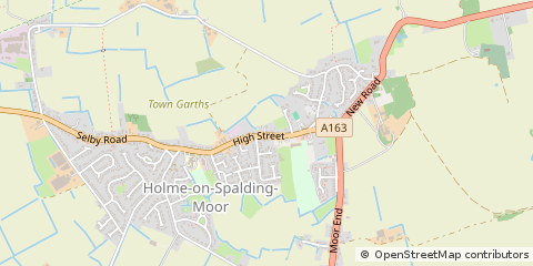 Map of York, North Yorkshire