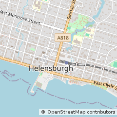 Map of Helensburgh