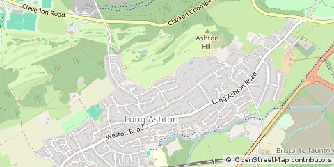 Map of Bristol