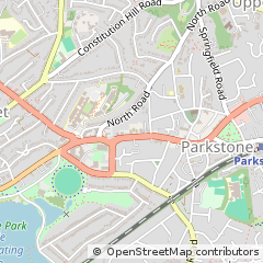 Map of Poole