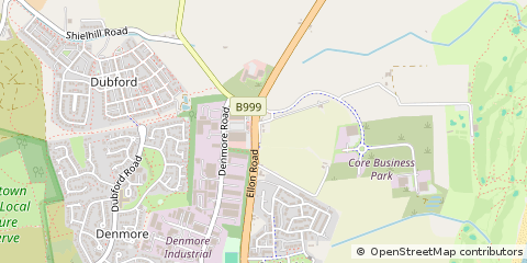 Map of Aberdeen