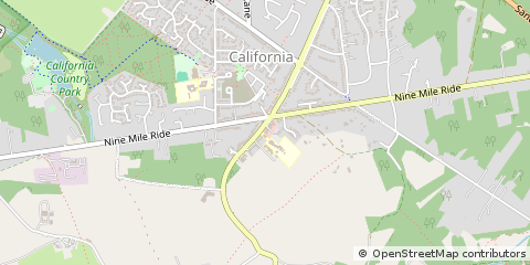 Map of Finchampstead