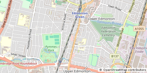 Map of London