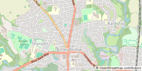 Map of Bolton