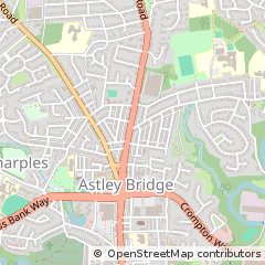 Map of Bolton