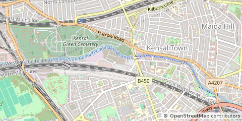 Map of London