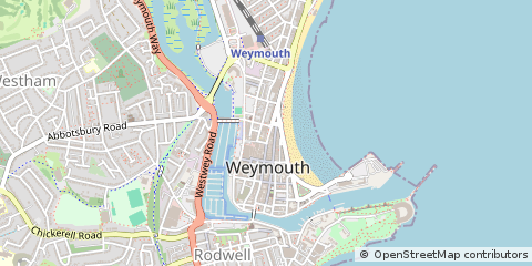Map of Dorset