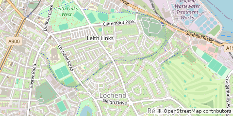 Map of Edinburgh