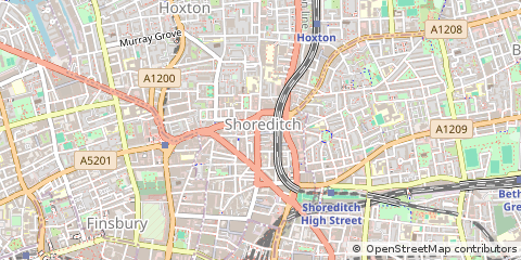 Map of London