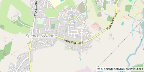 Map of Reading