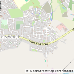 Map of Reading