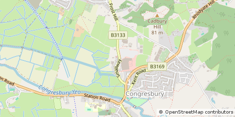 Map of Bristol