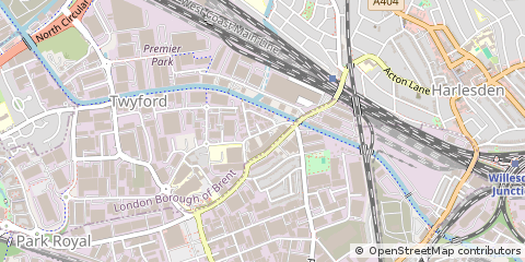 Map of London, Essex