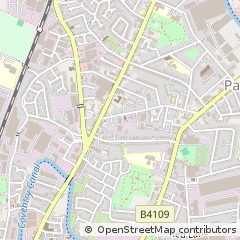 Map of Coventry, West Midlands