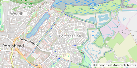 Map of Bristol