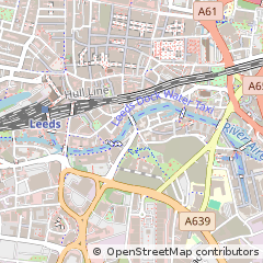 Map of Leeds