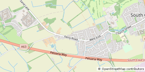 Map of Brough