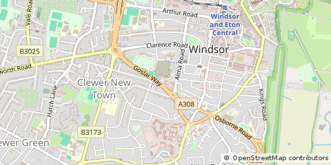 Map of Windsor
