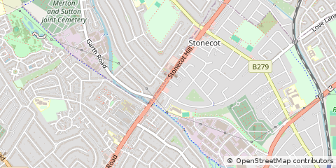 Map of Sutton