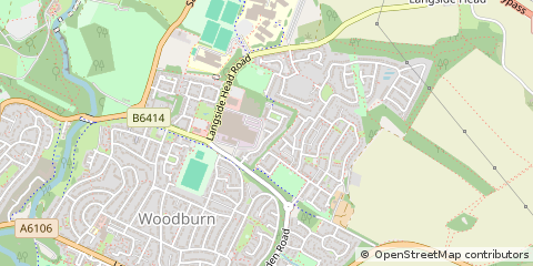 Map of Dalkeith
