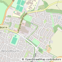 Map of Dalkeith
