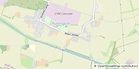 Map of Goole