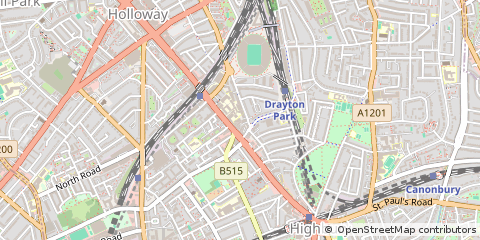 Map of London