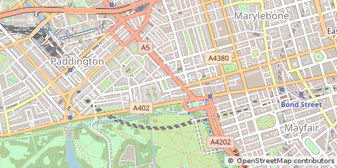 Map of London