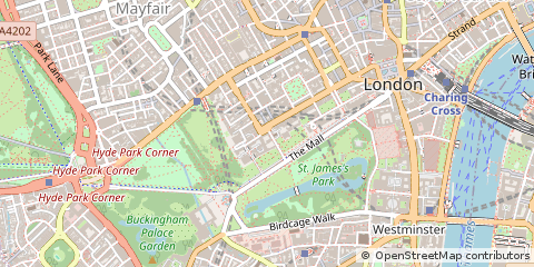 Map of London