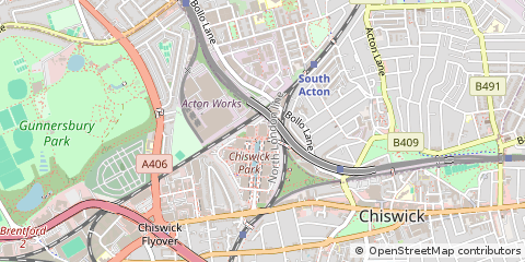 Map of London