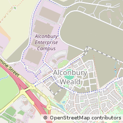 Map of Huntingdon, Cambridgeshire