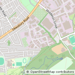 Map of Leeds
