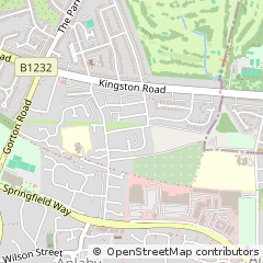 Map of Hull