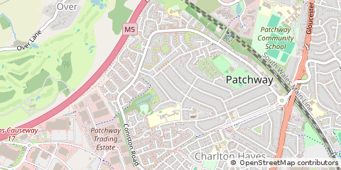 Map of Bristol