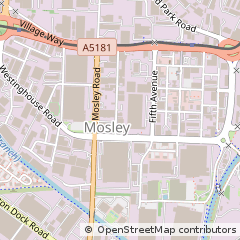 Map of Manchester