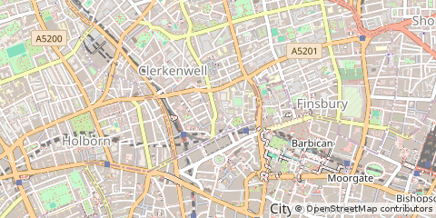 Map of London