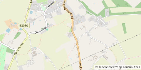 Map of Reading, Berkshire