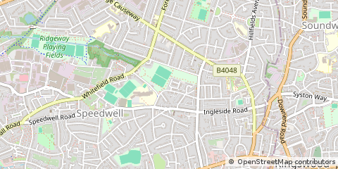 Map of Bristol