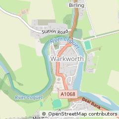 Map of Morpeth