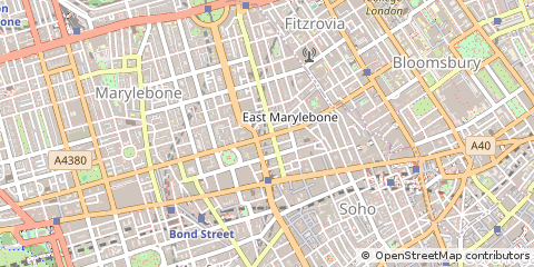 Map of London