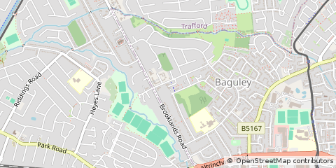 Map of Manchester