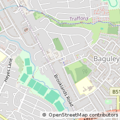 Map of Manchester