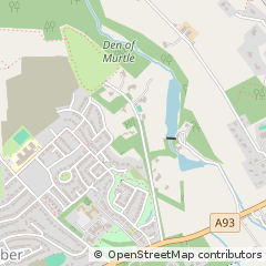Map of Aberdeen, Aberdeenshire