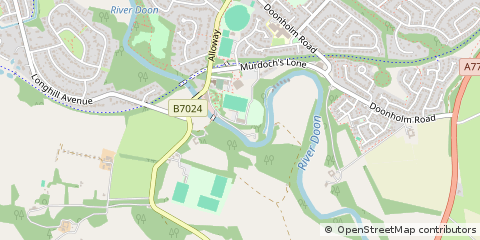 Map of AYR
