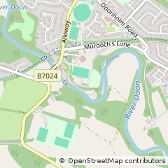 Map of AYR