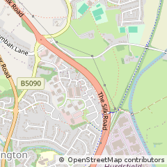 Map of Macclesfield