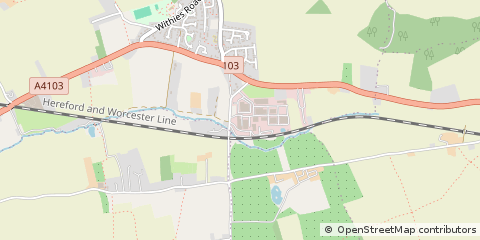 Map of Hereford