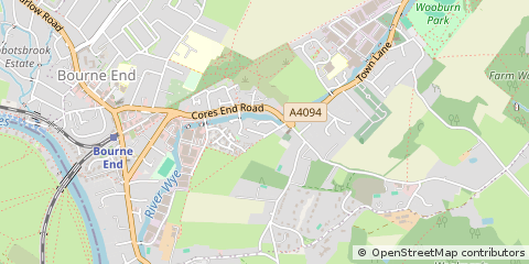 Map of Bucks