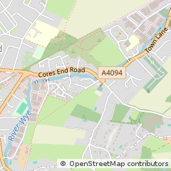 Map of Bucks