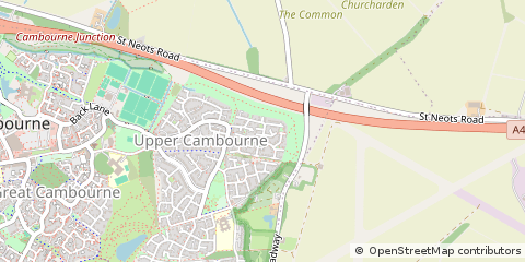Map of Cambridge
